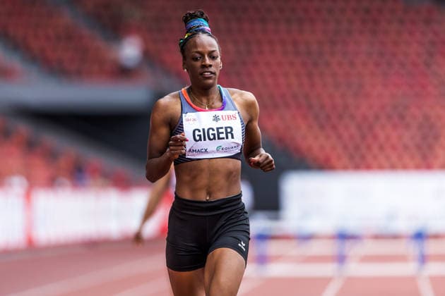 Swiss Athletics Championships, 25.07.2026 ZURICH, SWITZERLAND - JULY 25: Yasmin Giger (LC Zuerich) at the Swiss Athletics Championships on July 25, 2026 in Zurich, Switzerland. *** Swiss Athletics Championships, July 25, 2026, Zurich, Switzerland Yasmin Giger of LC Zurich at the Swiss Athletics Championships on July 25, 2026, in Zurich, Switzerland Copyright: xBEAUTIFULxSPORTS UlfxSchillerx