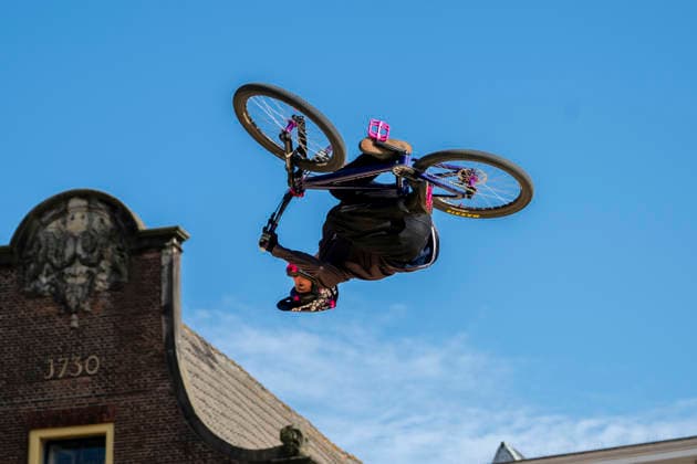 2026-07-25 - Red Bull District Ride 2026 GRONINGEN, NETHERLANDS - JULY 25: during the Red Bull District Ride 2026 at the Grote Markt on July 25, 2026 in Groningen, Netherlands Groningen Grote Markt Netherlands Content not available for redistribution in The Netherlands directly or indirectly through any third parties. Copyright: xEdwinxBlaauwbroekx