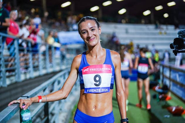 BATTOCLETTI Nadia during the 2026 Italian Absolute Championships at the Stadium Luigi Ridolfi , Florence, Italy - July 25, 2026. - Athletics  Copyright: xSaraxEsposito LaPressex