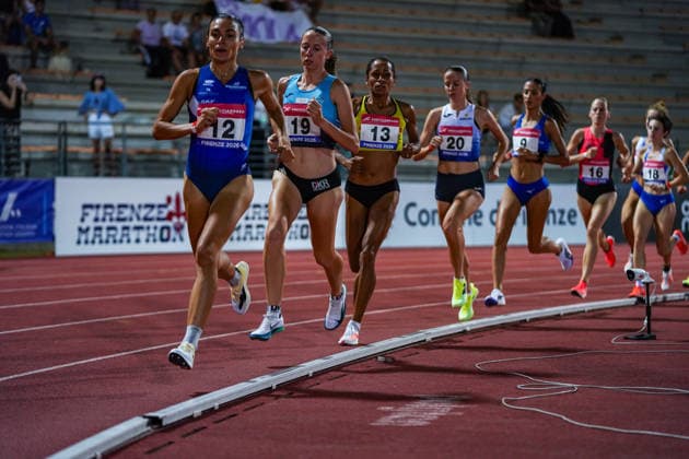 MAJORI Micol during the 2026 Italian Absolute Championships at the Stadium Luigi Ridolfi , Florence, Italy - July 25, 2026. - Athletics  Copyright: xSaraxEsposito LaPressex