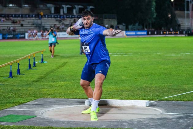 FABBRI Leonardo during the 2026 Italian Absolute Championships at the Stadium Luigi Ridolfi , Florence, Italy - July 25, 2026. - Athletics  Copyright: xSaraxEsposito LaPressex