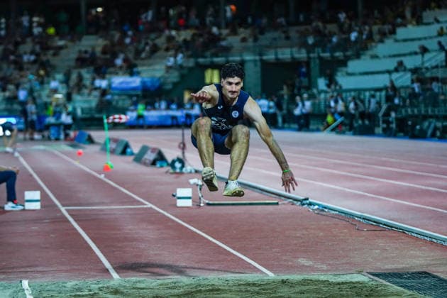 CONTALDO Simone during the 2026 Italian Absolute Championships at the Stadium Luigi Ridolfi , Florence, Italy - July 25, 2026. - Athletics  Copyright: xSaraxEsposito LaPressex
