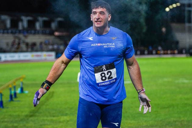 FABBRI Leonardo during the 2026 Italian Absolute Championships at the Stadium Luigi Ridolfi , Florence, Italy - July 25, 2026. - Athletics  Copyright: xSaraxEsposito LaPressex