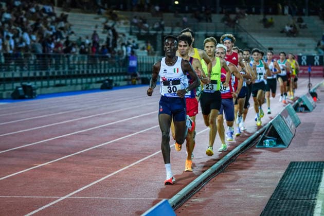 MAGGI Konjoneh during the 2026 Italian Absolute Championships at the Stadium Luigi Ridolfi , Florence, Italy - July 25, 2026. - Athletics  Copyright: xSaraxEsposito LaPressex