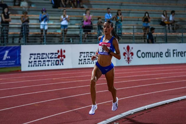 BATTOCLETTI Nadia during the 2026 Italian Absolute Championships at the Stadium Luigi Ridolfi , Florence, Italy - July 25, 2026. - Athletics  Copyright: xSaraxEsposito LaPressex
