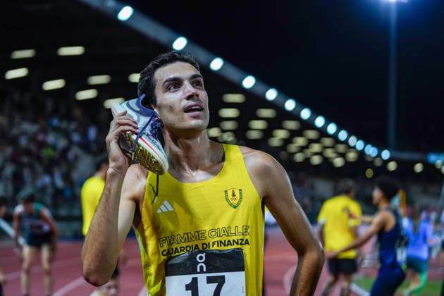ARESE Pietro during the 2026 Italian Absolute Championships at the Stadium Luigi Ridolfi , Florence, Italy - July 25, 2026. - Athletics  Copyright: xSaraxEsposito LaPressex