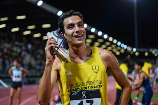 ARESE Pietro during the 2026 Italian Absolute Championships at the Stadium Luigi Ridolfi , Florence, Italy - July 25, 2026. - Athletics  Copyright: xSaraxEsposito LaPressex