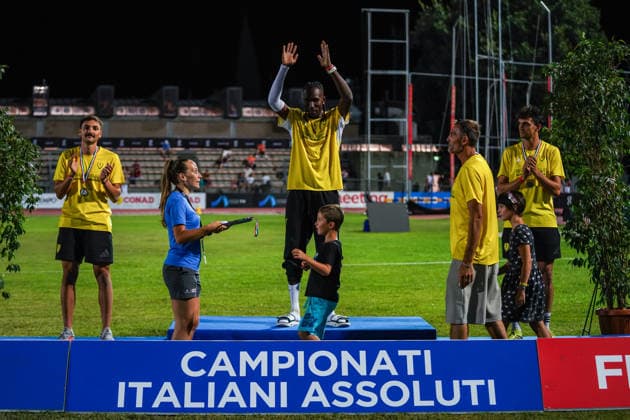 DIAZ HERNANDEZ Andy during the 2026 Italian Absolute Championships at the Stadium Luigi Ridolfi , Florence, Italy - July 25, 2026. - Athletics  Copyright: xSaraxEsposito LaPressex