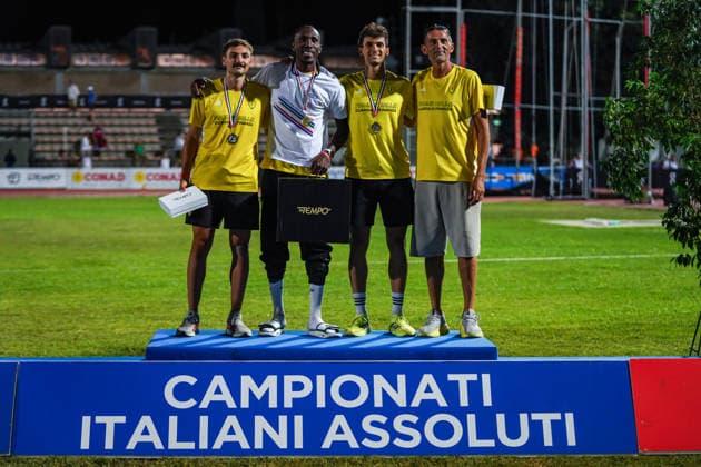 DIAZ HERNANDEZ Andy during the 2026 Italian Absolute Championships at the Stadium Luigi Ridolfi , Florence, Italy - July 25, 2026. - Athletics  Copyright: xSaraxEsposito LaPressex