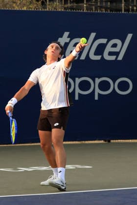 LOS CABOS TENNIS OPEN 2026 LOS CABOS TENNIS OPEN 2026 MIGUEL TOBON VS BERNARD TOMIC 25072026 LOS CABOS, MEXICO. Action photo of Miguel Tobon of Colombia, during qualy game of the Los Cabos Tennis Open 2026 held at the Cabo Sports Complex in Baja California, Mexico. Foto de accion de Miguel Tobon de Colombia, durante juego clasificatorio del Los Cabos Tennis Open 2026 celebrado en el Cabo Sports Complex de Baja California, Mexico. PHOTO BY IMAGENSHOP AGENCIA FOTOGRAFICA LOS CABOS BAJA CALIFORNIA MEXICO *** LOS CABOS TENNIS OPEN 2026 LOS CABOS TENNIS OPEN 2026 MIGUEL TOBON VS BERNARD TOMIC 07 25 2026 LOS CABOS, MEXICO Action photo of Miguel Tobon of Colombia during a qualifying match at the 2026 Los Cabos Tennis Open held at the Cabo Sports Complex in Baja California, Mexico Action photo of Miguel Tobon of Colombia, during a qualifying match at the 2026 Los Cabos Tennis Open held at the Cabo Sports Complex in Baja California, Mexico PHOTO BY IMAGENSHOP PHOTO AGENCY LOS CABOS BAJA CALIFORNIA MEXICO Copyright: xIMAGENSHOPxAGENCIAxFOTOGRAFICAx