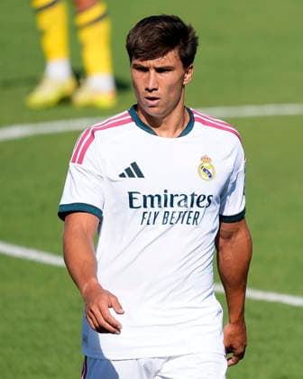 REAL MADRID v AD ALCORCON. FRIENDLY MATCH. Real Madrid s Gonzalo Garcia during friendly match. July 24, 2026. (ALTERPHOTOS Acero) MadridSpain  Copyright: xAcerox