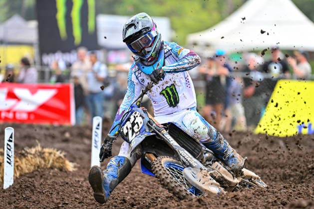 July 25, 2026: Michael Mosiman (23) Monster Energy Star Racing Yamaha during Round 25 of the Monster Energy SMX World Championship, WM, Weltmeisterschaft series Pro Motocross 250 class at Washougal, WA. Cole Davies won the 250 class overall, as Michael Mosiman ended in P17. CSM Washougal United States - ZUMAc04_ 20260725_zma_c04_340 Copyright: xStevexFaberx