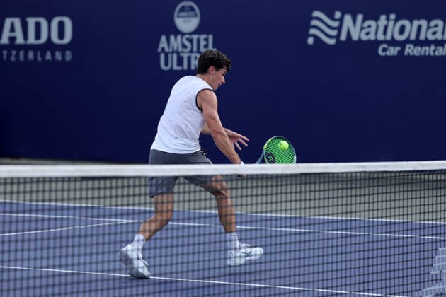 LOS CABOS TENNIS OPEN 2026 LOS CABOS TENNIS OPEN 2026 ALAN MAGADAN VS GARRETT JOHNS 25072026 LOS CABOS, MEXICO. Action photo of Alan Magadan of Mexico, during qualy game of the Los Cabos Tennis Open 2026 held at the Cabo Sports Complex in Baja California, Mexico. Foto de accion de Alan Magadan of Mexico, durante juego clasificatorio del Los Cabos Tennis Open 2026 celebrado en el Cabo Sports Complex de Baja California, Mexico. PHOTO BY IMAGENSHOP AGENCIA FOTOGRAFICA LOS CABOS BAJA CALIFORNIA MEXICO *** LOS CABOS TENNIS OPEN 2026 LOS CABOS TENNIS OPEN 2026 ALAN MAGADAN VS. GARRETT JOHNS 07 25 2026 LOS CABOS, MEXICO Action photo of Alan Magadan of Mexico during a qualifying match at the 2026 Los Cabos Tennis Open held at the Cabo Sports Complex in Baja California, Mexico Action photo of Alan Magadan of Mexico, during a qualifying match at the 2026 Los Cabos Tennis Open held at the Cabo Sports Complex in Baja California, Mexico PHOTO BY IMAGENSHOP PHOTO AGENCY LOS CABOS BAJA CALIFORNIA MEXICO Copyright: xIMAGENSHOPxAGENCIAxFOTOGRAFICAx