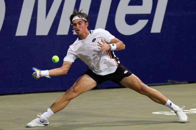 LOS CABOS TENNIS OPEN 2026 LOS CABOS TENNIS OPEN 2026 MIGUEL TOBON VS BERNARD TOMIC 25072026 LOS CABOS, MEXICO. Action photo of Miguel Tobon of Colombia, during qualy game of the Los Cabos Tennis Open 2026 held at the Cabo Sports Complex in Baja California, Mexico. Foto de accion de Miguel Tobon de Colombia, durante juego clasificatorio del Los Cabos Tennis Open 2026 celebrado en el Cabo Sports Complex de Baja California, Mexico. PHOTO BY IMAGENSHOP AGENCIA FOTOGRAFICA LOS CABOS BAJA CALIFORNIA MEXICO *** LOS CABOS TENNIS OPEN 2026 LOS CABOS TENNIS OPEN 2026 MIGUEL TOBON VS BERNARD TOMIC 07 25 2026 LOS CABOS, MEXICO Action photo of Miguel Tobon of Colombia during a qualifying match at the 2026 Los Cabos Tennis Open held at the Cabo Sports Complex in Baja California, Mexico Action photo of Miguel Tobon of Colombia, during a qualifying match at the 2026 Los Cabos Tennis Open held at the Cabo Sports Complex in Baja California, Mexico. PHOTO BY IMAGENSHOP PHOTO AGENCY LOS CABOS BAJA CALIFORNIA MEXICO Copyright: xIMAGENSHOPxAGENCIAxFOTOGRAFICAx