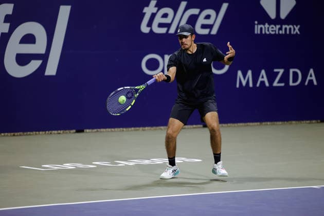 LOS CABOS TENNIS OPEN 2026 LOS CABOS TENNIS OPEN 2026 LUIS CARLOS ALVAREZ VS EDWARD WINTER 25072026 LOS CABOS, MEXICO. Action photo of Luis Carlos Alvarez of Mexico, during qualy game of the Los Cabos Tennis Open 2026 held at the Cabo Sports Complex in Baja California, Mexico. Foto de accion de Luis Carlos Alvarez de Mexico, durante juego clasificatorio del Los Cabos Tennis Open 2026 celebrado en el Cabo Sports Complex de Baja California, Mexico. PHOTO BY IMAGENSHOP AGENCIA FOTOGRAFICA LOS CABOS BAJA CALIFORNIA MEXICO *** LOS CABOS TENNIS OPEN 2026 LOS CABOS TENNIS OPEN 2026 LUIS CARLOS ALVAREZ VS EDWARD WINTER 07 25 2026 LOS CABOS, MEXICO Action photo of Luis Carlos Alvarez of Mexico during a qualifying match at the 2026 Los Cabos Tennis Open held at the Cabo Sports Complex in Baja California, Mexico Action photo of Luis Carlos Alvarez of Mexico, during a qualifying match at the 2026 Los Cabos Tennis Open held at the Cabo Sports Complex in Baja California, Mexico PHOTO BY IMAGENSHOP PHOTO AGENCY LOS CABOS BAJA CALIFORNIA MEXICO Copyright: xIMAGENSHOPxAGENCIAxFOTOGRAFICAx