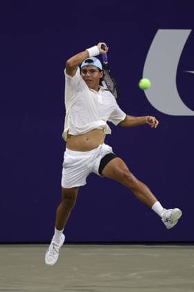 LOS CABOS TENNIS OPEN 2026 LOS CABOS TENNIS OPEN 2026 NICOLAS MEJIA VS ALEJANDRO HERNANDEZ 25072026 LOS CABOS, MEXICO. Action photo of Alejandro Hernandez of Mexico, during qualy game of the Los Cabos Tennis Open 2026 held at the Cabo Sports Complex in Baja California, Mexico. Foto de accion de Alejandro Hernandez de Mexico, durante juego clasificatorio del Los Cabos Tennis Open 2026 celebrado en el Cabo Sports Complex de Baja California, Mexico. PHOTO BY IMAGENSHOP AGENCIA FOTOGRAFICA LOS CABOS BAJA CALIFORNIA MEXICO *** LOS CABOS TENNIS OPEN 2026 LOS CABOS TENNIS OPEN 2026 NICOLAS MEJIA VS ALEJANDRO HERNANDEZ 07 25 2026 LOS CABOS, MEXICO Action photo of Alejandro Hernandez of Mexico during a qualifying match at the 2026 Los Cabos Tennis Open held at the Cabo Sports Complex in Baja California, Mexico Action photo of Alejandro Hernandez of Mexico, during a qualifying match at the 2026 Los Cabos Tennis Open held at the Cabo Sports Complex in Baja California, Mexico PHOTO BY IMAGENSHOP PHOTO AGENCY LOS CABOS BAJA CALIFORNIA MEXICO Copyright: xIMAGENSHOPxAGENCIAxFOTOGRAFICAx
