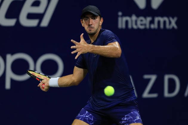 LOS CABOS TENNIS OPEN 2026 LOS CABOS TENNIS OPEN 2026 TRISTAN BOYER VS LORENZO CLAVERIE 25072026 LOS CABOS, MEXICO. Action photo of Lorenzo Claverie of Italy, during qualy game of the Los Cabos Tennis Open 2026 held at the Cabo Sports Complex in Baja California, Mexico. Foto de accion de Lorenzo Claverie de Italia, durante juego clasificatorio del Los Cabos Tennis Open 2026 celebrado en el Cabo Sports Complex de Baja California, Mexico. PHOTO BY IMAGENSHOP AGENCIA FOTOGRAFICA LOS CABOS BAJA CALIFORNIA MEXICO *** LOS CABOS TENNIS OPEN 2026 LOS CABOS TENNIS OPEN 2026 TRISTAN BOYER VS LORENZO CLAVERIE 07 25 2026 LOS CABOS, MEXICO Action photo of Lorenzo Claverie of Italy during a qualifying match at the 2026 Los Cabos Tennis Open held at the Cabo Sports Complex in Baja California, Mexico Action photo of Lorenzo Claverie of Italy, during a qualifying match at the 2026 Los Cabos Tennis Open held at the Cabo Sports Complex in Baja California, Mexico PHOTO BY IMAGENSHOP PHOTO AGENCY LOS CABOS BAJA CALIFORNIA MEXICO Copyright: xIMAGENSHOPxAGENCIAxFOTOGRAFICAx