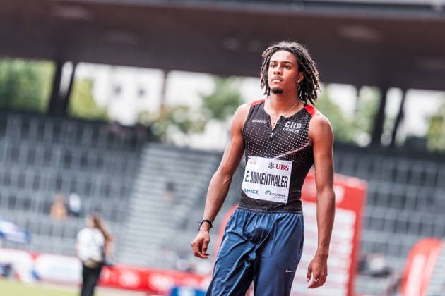 Swiss Athletics Championships, 25.07.2026 ZURICH, SWITZERLAND - JULY 25: Emile Mumenthaler (CHP Geneve) at Swiss Athletics Championships on July 25, 2026 in Zurich, Switzerland. *** Swiss Athletics Championships, July 25, 2026, ZURICH, SWITZERLAND Emile Mumenthaler of CHP Geneva at the Swiss Athletics Championships on July 25, 2026, in Zurich, Switzerland Copyright: xBEAUTIFULxSPORTS UlfxSchillerx