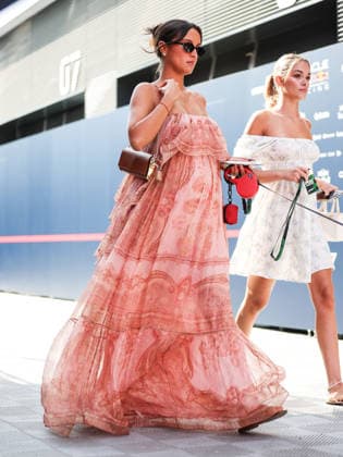 F1 - HUNGARIAN GRAND PRIX 2026 SAINT MLEUX Alexandra (fra), fiancÃ e of LECLERC Charles, portrait, during the Formula 1 Hungarian Grand Prix 2026, 11th round of the 2026 Formula One World Championship, WM, Weltmeisterschaft from July 24 to 26, 2026 on the Hungaroring, in Mogyorod near Budapest, Hungary - MogyorodHungary  Copyright: xEricxAlonsox