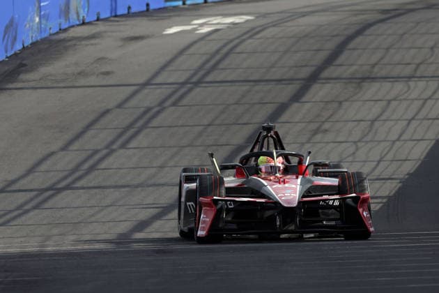 Edoardo Mortara (SUI) Mahindra, Qualifiyng, FIA Formel E Weltmeisterschaft, Saison 12, Tokio E- Prix, 26.07.2026, *** Edoardo Mortara (SUI) Mahindra, Qualifying, FIA Formula E World Championship, Season 12, Tokyo E-Prix, July 26, 2026,
