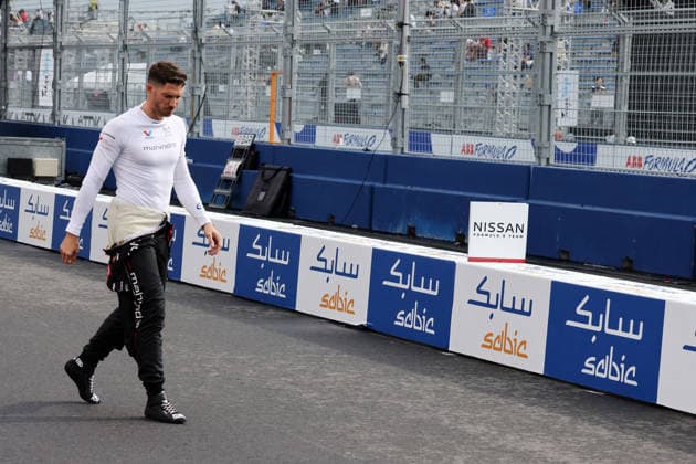 Edoardo Mortara (SUI) Mahindra, Qualifiyng, FIA Formel E Weltmeisterschaft, Saison 12, Tokio E- Prix, 26.07.2026, *** Edoardo Mortara (SUI) Mahindra, Qualifying, FIA Formula E World Championship, Season 12, Tokyo E-Prix, July 26, 2026,