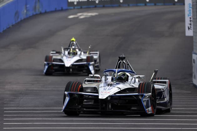 Jake Dennis (GBR) Andretti, Qualifiyng, FIA Formel E Weltmeisterschaft, Saison 12, Tokio E- Prix, 26.07.2026, *** Jake Dennis (GBR) Andretti, Qualifying, FIA Formula E World Championship, Season 12, Tokyo E-Prix, July 26, 2026,