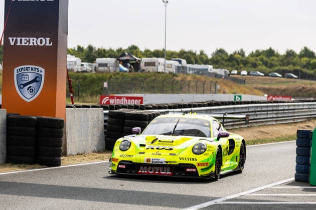GER, DTM, 9. & 10. Lauf, Motorsport Arena Oschersleben 26.07.2026, Motorsport Arena, Oschersleben, GER, DTM, 9. & 10. Lauf, Motorsport Arena Oschersleben Thomas Preining, Manthey Porsche 911 GT3 R Evo Â Foto: Alexander Trienitz Oschersleben Motorsport Arena Sachsen-Anhalt Deutschland *** GER, DTM, Round 9 of 10, Motorsport Arena Oschersleben, July 26, 2026, Motorsport Arena, Oschersleben, GER, DTM, Round 9 of 10, Motorsport Arena Oschersleben Thomas Preining, Manthey Porsche 911 GT3 R Evo Photo by Alexander Trienitz Oschersleben Motorsport Arena Saxony-Anhalt Germany