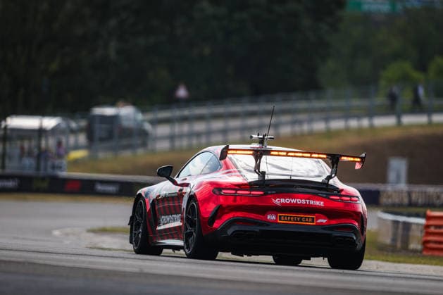 AUTO - FORMULA 3 2026 - BUDAPEST FIA Mercedes-AMG GT 63 PRO F1 Safety Car during the 7th round of the 2026 FIA Formula 3 Championship from July 24 to 26, 2026 on the Hungaroring, in Mogyorod near Budapest, Hungary - MogyorodHungary  Copyright: xANTONINxVINCENTx