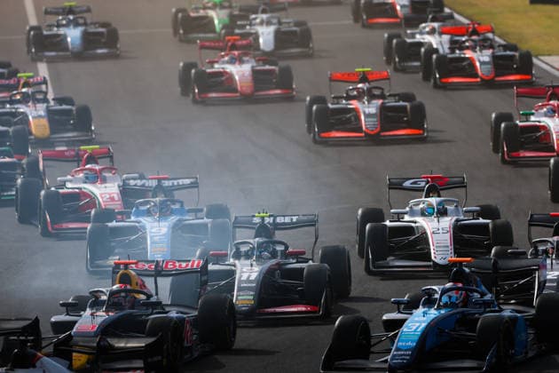 AUTO - FORMULA 3 2026 - BUDAPEST 11 GLADYSZ Maciej (pol), ART Grand Prix, Dallara F3 2025, action during the 7th round of the 2026 FIA Formula 3 Championship from July 24 to 26, 2026 on the Hungaroring, in Mogyorod near Budapest, Hungary - MogyorodHungary  Copyright: xANTONINxVINCENTx
