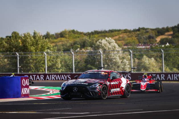 AUTO - FORMULA 3 2026 - BUDAPEST FIA Mercedes-AMG GT 63 PRO F1 Safety Car during the 7th round of the 2026 FIA Formula 3 Championship from July 24 to 26, 2026 on the Hungaroring, in Mogyorod near Budapest, Hungary - MogyorodHungary  Copyright: xANTONINxVINCENTx