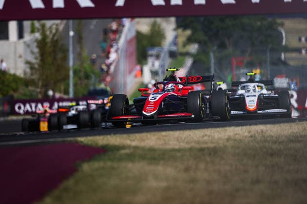 AUTO - FORMULA 3 2026 - BUDAPEST 05 SLATER Freddie (gbr), Trident, Dallara F3 2025, action during the 7th round of the 2026 FIA Formula 3 Championship from July 24 to 26, 2026 on the Hungaroring, in Mogyorod near Budapest, Hungary - MogyorodHungary  Copyright: xANTONINxVINCENTx