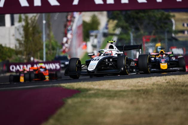 AUTO - FORMULA 3 2026 - BUDAPEST 18 BADOER Brando (ita), Rodin Motorsport, Dallara F3 2025, action during the 7th round of the 2026 FIA Formula 3 Championship from July 24 to 26, 2026 on the Hungaroring, in Mogyorod near Budapest, Hungary - MogyorodHungary  Copyright: xANTONINxVINCENTx