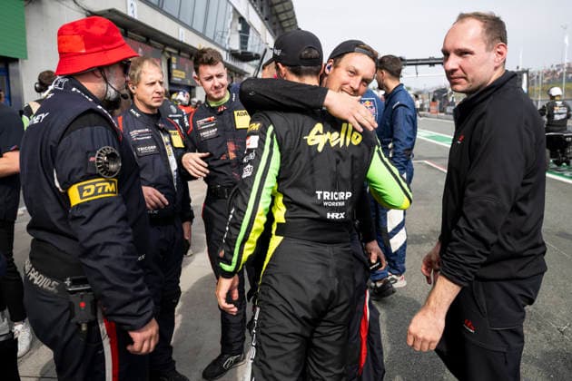DTM, 9. + 10. Rennen Oschersleben 2026 91 Porsche 911 GT3 R (992), Manthey: Thomas Preining - picture by Gruppe C Photography Oschersleben Motorsportarena Oschersleben Deutschland Copyright: xGruppexCxPhotographyx