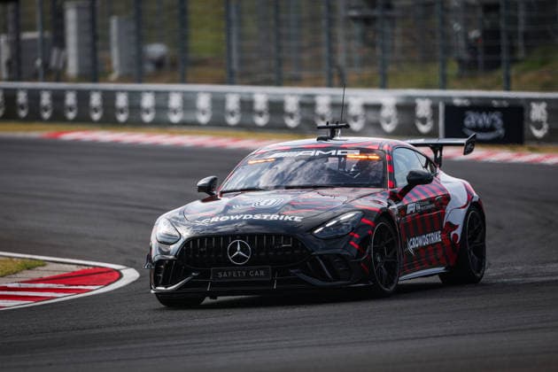 AUTO - FORMULA 3 2026 - BUDAPEST FIA Mercedes-AMG GT 63 PRO F1 Safety Car during the 7th round of the 2026 FIA Formula 3 Championship from July 24 to 26, 2026 on the Hungaroring, in Mogyorod near Budapest, Hungary - MogyorodHungary  Copyright: xANTONINxVINCENTx