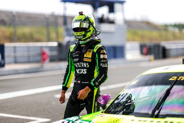DTM, 9. + 10. Rennen Oschersleben 2026 91 Porsche 911 GT3 R (992), Manthey: Thomas Preining - picture by Gruppe C Photography Oschersleben Motorsportarena Oschersleben Deutschland Copyright: xGruppexCxPhotographyx