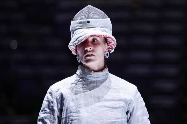 CHINA, HONG KONG - JULY 26, 2026: Russia s Yana Yegoryan competes in the ladies individual sabre event at the 2026 Kerry Fencing World Championships. Mikhail Sinitsyn TASS  95476821