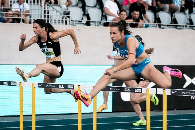 Schneider Rosina (TV Sulz, 100m Huerden Frauen, 1484), GER, Leichtathletik, Athletics, Deutsche Meisterschaften, Die Finals, Wattenscheid, 25.07.2026, GER, Leichtathletik, Athletics, Deutsche Meisterschaften, Die Finals, Wattenscheid, 25.07.2026 Wattenscheid *** Rosina Schneider, TV Sulz, Women s 100m Hurdles, 1484, GER, Track and Field, Athletics, German Championships, The Finals, Wattenscheid, July 25, 2026, GER, Track and Field, Athletics, German Championships, The Finals, Wattenscheid, July 25, 2026, Wattenscheid Copyright: xStefanxMayerx EP_SMR