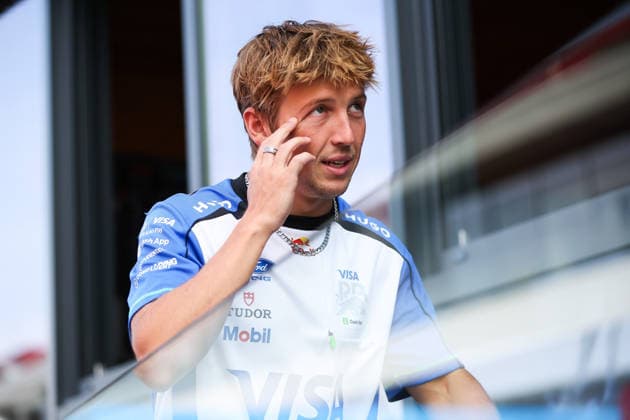 F1 - HUNGARIAN GRAND PRIX 2026 LAWSON Liam (nzl), Visa Cash App RB F1 Team VCARB03, portrait during the Formula 1 Hungarian Grand Prix 2026, 11th round of the 2026 Formula One World Championship, WM, Weltmeisterschaft from July 24 to 26, 2026 on the Hungaroring, in Mogyorod near Budapest, Hungary - MogyorodHungary  Copyright: xEricxAlonsox