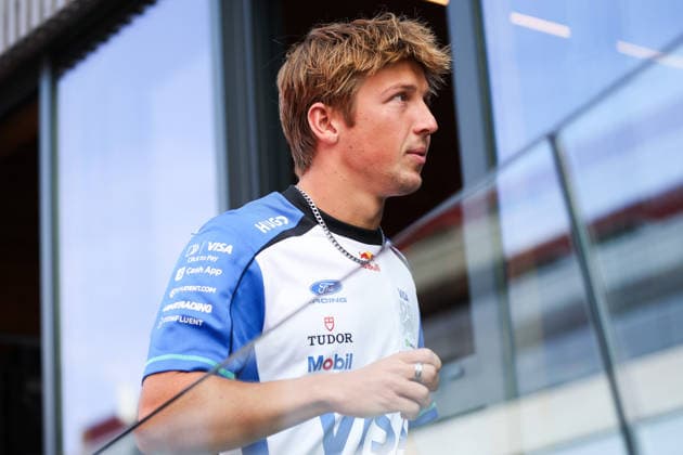 F1 - HUNGARIAN GRAND PRIX 2026 LAWSON Liam (nzl), Visa Cash App RB F1 Team VCARB03, portrait during the Formula 1 Hungarian Grand Prix 2026, 11th round of the 2026 Formula One World Championship, WM, Weltmeisterschaft from July 24 to 26, 2026 on the Hungaroring, in Mogyorod near Budapest, Hungary - MogyorodHungary  Copyright: xEricxAlonsox