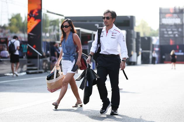 F1 - HUNGARIAN GRAND PRIX 2026 KOMATSU Ayao (jpn), Team Principal of TGR Haas F1 Team, portrait during the Formula 1 Hungarian Grand Prix 2026, 11th round of the 2026 Formula One World Championship, WM, Weltmeisterschaft from July 24 to 26, 2026 on the Hungaroring, in Mogyorod near Budapest, Hungary - MogyorodHungary  Copyright: xEricxAlonsox