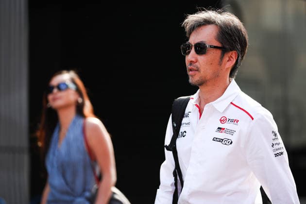 F1 - HUNGARIAN GRAND PRIX 2026 KOMATSU Ayao (jpn), Team Principal of TGR Haas F1 Team, portrait during the Formula 1 Hungarian Grand Prix 2026, 11th round of the 2026 Formula One World Championship, WM, Weltmeisterschaft from July 24 to 26, 2026 on the Hungaroring, in Mogyorod near Budapest, Hungary - MogyorodHungary  Copyright: xEricxAlonsox