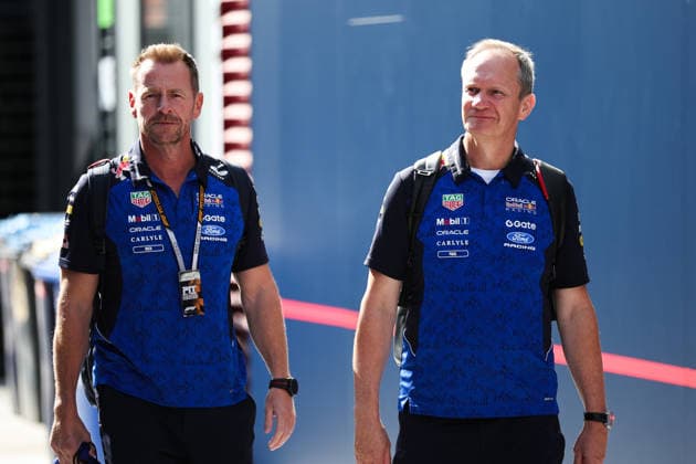 F1 - HUNGARIAN GRAND PRIX 2026 MONAGHAN Paul, Chief Engineer & Car Engineering of Red Bull Racing, portrait during the Formula 1 Hungarian Grand Prix 2026, 11th round of the 2026 Formula One World Championship, WM, Weltmeisterschaft from July 24 to 26, 2026 on the Hungaroring, in Mogyorod near Budapest, Hungary - MogyorodHungary  Copyright: xEricxAlonsox