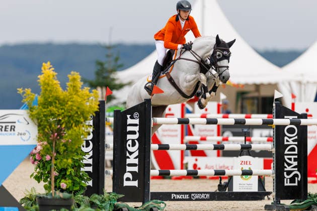 HAGEN a.T.W. - FEI Jumping European Championship, EM, Europameisterschaft Children, Juniors and Young Rider 2026, HAGEN a.T.W. - FEI Jumping European Championship Children, Juniors and Young Rider 2026 NANNING Nick (NED), Horse Gym s Classina YR-I - CH-EU-Y-S - YOUNG RIDERS - Individuals Final Individuals over two rounds - FIRST ROUND Hagen a.T.W., Reitanlage Haunhorst 26. July 2026 - *** HAGEN a T W FEI Jumping European Championship for Children, Juniors, and Young Riders 2026, HAGEN a T W FEI Jumping European Championship for Children, Juniors, and Young Riders 2026 NANNING Nick NED, Horse Gym’s Classina YR I CH EU Y S YOUNG RIDERS Individuals Final (two rounds) FIRST ROUND Hagen a T W, Haunhorst Equestrian Center, July 26, 2026