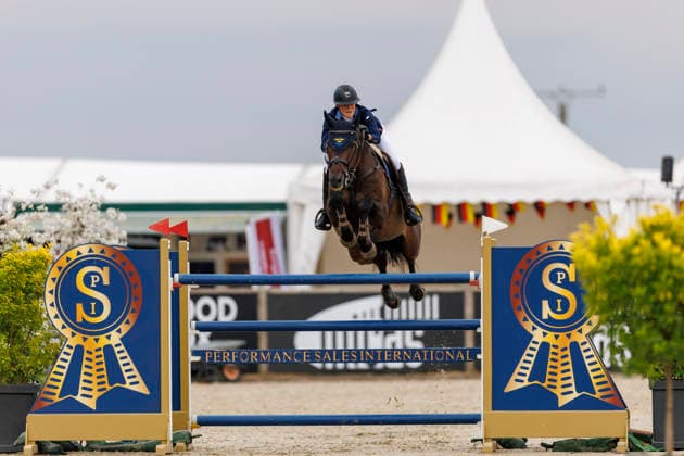 HAGEN a.T.W. - FEI Jumping European Championship, EM, Europameisterschaft Children, Juniors and Young Rider 2026, HAGEN a.T.W. - FEI Jumping European Championship Children, Juniors and Young Rider 2026 LOEFQVIST Ella (SWE), Linus YR-I - CH-EU-Y-S - YOUNG RIDERS - Individuals Final Individuals over two rounds - FIRST ROUND Hagen a.T.W., Reitanlage Haunhorst 26. July 2026 - *** HAGEN a T W FEI Jumping European Championship for Children, Juniors, and Young Riders 2026, HAGEN a T W FEI Jumping European Championship for Children, Juniors, and Young Riders 2026 LOEFQVIST Ella SWE, Linus YR I CH EU Y S YOUNG RIDERS Individuals Final Individuals over two rounds FIRST ROUND Hagen a T W, Haunhorst Equestrian Center, July 26, 2026