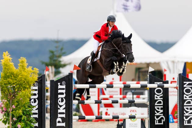HAGEN a.T.W. - FEI Jumping European Championship, EM, Europameisterschaft Children, Juniors and Young Rider 2026, HAGEN a.T.W. - FEI Jumping European Championship Children, Juniors and Young Rider 2026 PEETERS Jef (BEL), Olina van t Ruytershof YR-I - CH-EU-Y-S - YOUNG RIDERS - Individuals Final Individuals over two rounds - FIRST ROUND Hagen a.T.W., Reitanlage Haunhorst 26. July 2026 - *** HAGEN a T W FEI Jumping European Championship for Children, Juniors, and Young Riders 2026, HAGEN a T W FEI Jumping European Championship for Children, Juniors and Young Riders 2026 PEETERS Jef BEL, Olina van t Ruytershof YR I CH EU Y S YOUNG RIDERS Individuals Final Individuals over two rounds FIRST ROUND Hagen a T W, Haunhorst Equestrian Center, July 26, 2026