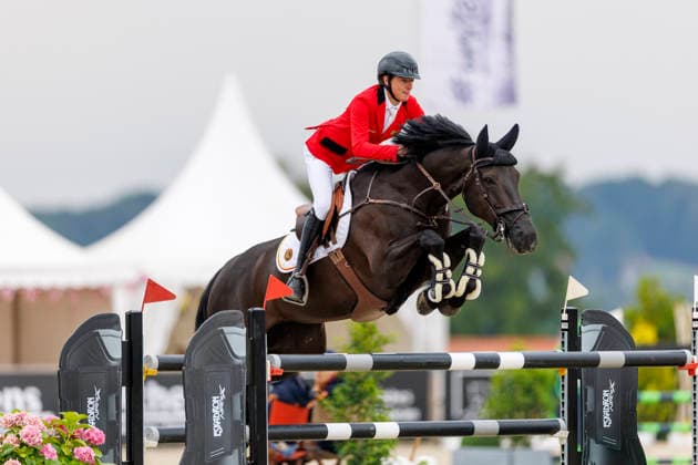 HAGEN a.T.W. - FEI Jumping European Championship, EM, Europameisterschaft Children, Juniors and Young Rider 2026, HAGEN a.T.W. - FEI Jumping European Championship Children, Juniors and Young Rider 2026 PEETERS Jef (BEL), Olina van t Ruytershof YR-I - CH-EU-Y-S - YOUNG RIDERS - Individuals Final Individuals over two rounds - FIRST ROUND Hagen a.T.W., Reitanlage Haunhorst 26. July 2026 - *** HAGEN a T W FEI Jumping European Championship for Children, Juniors, and Young Riders 2026, HAGEN a T W FEI Jumping European Championship for Children, Juniors and Young Riders 2026 PEETERS Jef BEL, Olina van t Ruytershof YR I CH EU Y S YOUNG RIDERS Individuals Final Individuals over two rounds FIRST ROUND Hagen a T W, Haunhorst Equestrian Center, July 26, 2026