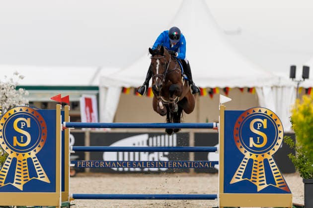 HAGEN a.T.W. - FEI Jumping European Championship, EM, Europameisterschaft Children, Juniors and Young Rider 2026, HAGEN a.T.W. - FEI Jumping European Championship Children, Juniors and Young Rider 2026 PICCINI Edoardo (ITA), Kompagnon LJ YR-I - CH-EU-Y-S - YOUNG RIDERS - Individuals Final Individuals over two rounds - FIRST ROUND Hagen a.T.W., Reitanlage Haunhorst 26. July 2026 - *** HAGEN a T W FEI Jumping European Championship for Children, Juniors, and Young Riders 2026, HAGEN a T W FEI Jumping European Championship for Children, Juniors, and Young Riders 2026 PICCINI Edoardo ITA, Partner LJ YR I CH EU Y S YOUNG RIDERS Individuals Final Individuals over two rounds FIRST ROUND Hagen a T W, Haunhorst Equestrian Center, July 26, 2026