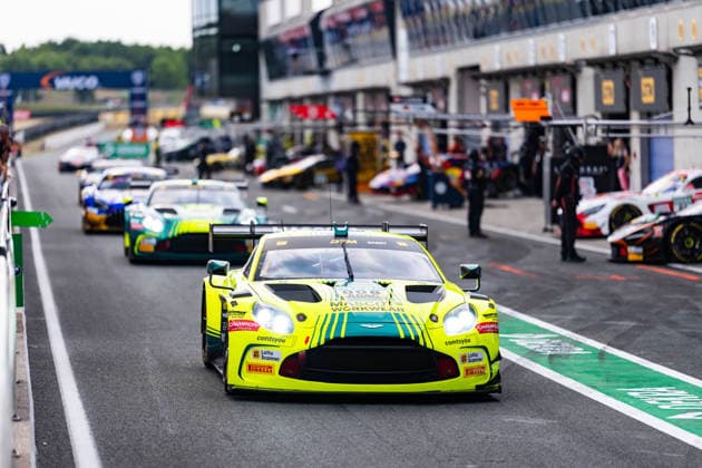 DTM, 9. + 10. Rennen Oschersleben 2026 8 Aston Martin Vantage AMR GT3 EVO, Comtoyou Racing: Nicolas Baert - picture by Gruppe C Photography Oschersleben Oschersleben Sachsen-Anhalt Germany Copyright: xGruppexCxPhotographyx