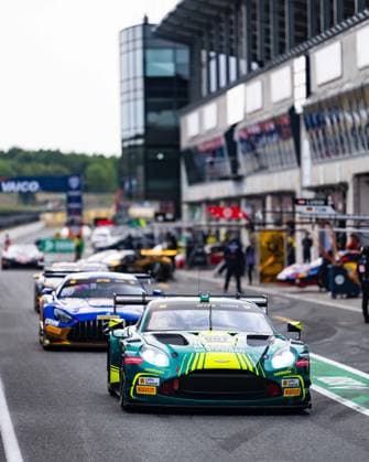 DTM, 9. + 10. Rennen Oschersleben 2026 7 Aston Martin Vantage AMR GT3 EVO, Comtoyou Racing: Nicki Thiim - picture by Gruppe C Photography Oschersleben Oschersleben Sachsen-Anhalt Germany Copyright: xGruppexCxPhotographyx