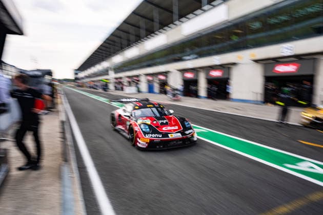 DTM, 9. + 10. Rennen Oschersleben 2026 29 Porsche 911 GT3 R (992), Land Motorsport: Bastian Buus - picture by Gruppe C Photography Oschersleben Oschersleben Sachsen-Anhalt Germany Copyright: xGruppexCxPhotographyx